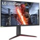 Монитор LG LCD 27GN65R-B/ LG UltraGear 27GN65R-B 27" IPS monitor, 1920x1080, 300cd/m2, 1000:1, 16:9, 1мс (GtG), HDMI, DP, 144Hz, 178/178, внешний БП, G-SYNC Compatible, HDR 10, LTSP, sRGB 99%, HAS, VESA (100x100 мм), black