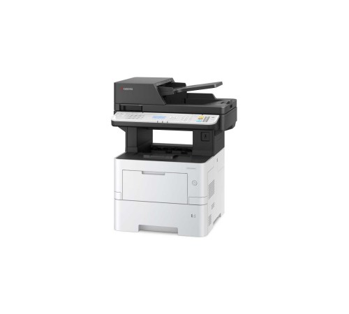 МФУ лазерное Kyocera ECOSYS MA4500x (A4), монохромное, Printer/Scanner/Copier, 1200x1200 dpi, 45 ppm, 1 GB, 1.2 GHz, tray 100+500 sheets, RADF 75 sheets, USB+Ethernet, Duplex, EcoPrint, drum 300k, starter toner 6k (Вскрытая упаковка) МФУ лазерное Kyocera ECOSYS MA4500x (A4), монохромное, Printer/Scanner/Copier, 1200x1200 dpi, 45 ppm, 1 GB, 1.2 GHz, tray 100+500 sheets, RADF 75 sheets, USB+Ethernet, Duplex, EcoPrint, drum 300k, starter toner 6k (Вскрытая упаковка)