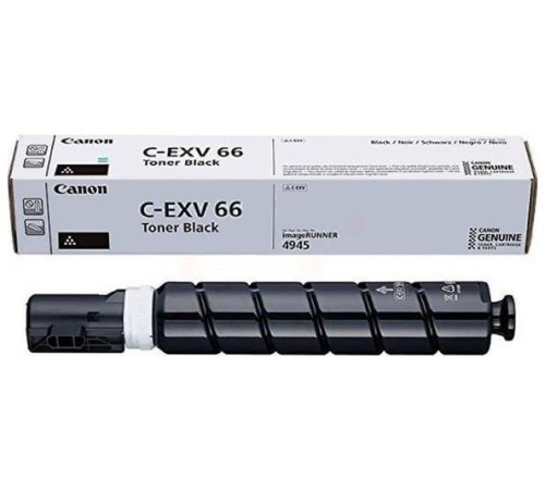 Тонер/ C-EXV 66 TONER BK EUR Тонер/ C-EXV 66 TONER BK EUR
