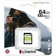 Карта памяти Kingston 64GB SDXC Canvas Select Plus 100R C10 UHS-I U1 V10/ Kingston 64GB SDXC Canvas Select Plus 100R C10 UHS-I U1 V10