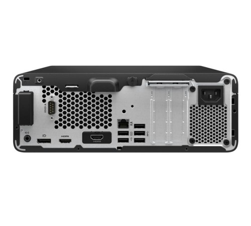 Персональный компьютер/ HP PRO SFF 400 G9 SFF  Intel Core i7 13700(2.1Ghz)/8192Mb/512PCISSDGb/noDVD/war 1y/DOS + ENG_kbd, 3pin