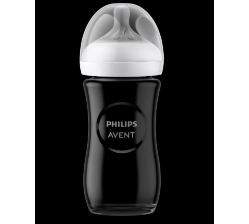 Бутылочка Avent/ Бутылочка для кормления 250 мл, 1 шт, серия NATURAL Response, стекло