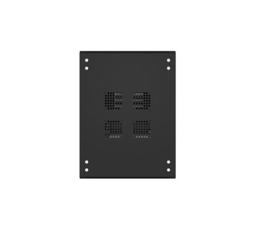 Телекоммуникационный шкаф (4403) Бастион SKAT TB-22R680PF-B Телекоммуникационный шкаф 22U/600x800мм/Пд-перф/Зд-металл/RAL9005/53,3кг/1.5 л.г