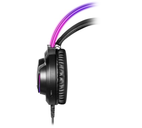 Defender Игровая гарнитура Flame черный, RGB, провод 2 м