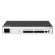 коммутатор SNR Управляемый коммутатор уровня 2+, 8 x 1/10GE SFP+. Питание: 220V AC