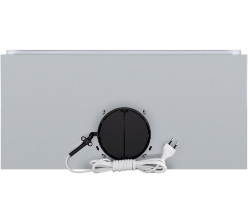 ВЫТЯЖКА MAUNFELD CROSBY SINGL 60 WHITE/ Полновстраиваемая, 60см, 850 м3, кнопочное управление, LED, площадь кухни до 30м2, опция: угольный фильтр CF140C-2шт, белая