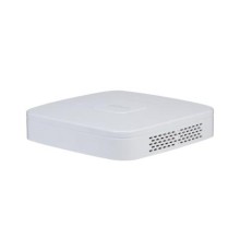 4-канальный IP-видеорегистратор 4K и H.265+ ИИ, Входящий поток до 80Мбит/с; сжатие: H.265+ H.265 H.264+ H.264 MJPEG; разрешение записи до 12Мп; накопители: 1 SATA III до 10Тбайт; воспроизведение: 4кн@1080p 1кн@12Мп; видеовыходы: 1 HDMI 1 VGA; cеть: 1 RJ45