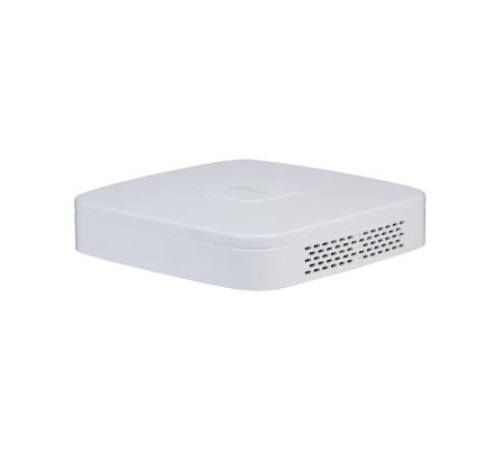 4-канальный IP-видеорегистратор 4K и H.265+ ИИ, Входящий поток до 80Мбит/с; сжатие: H.265+ H.265 H.264+ H.264 MJPEG; разрешение записи до 12Мп; накопители: 1 SATA III до 10Тбайт; воспроизведение: 4кн@1080p 1кн@12Мп; видеовыходы: 1 HDMI 1 VGA; cеть: 1 RJ45 4-канальный IP-видеорегистратор 4K и H.265+ ИИ, Входящий поток до 80Мбит/с; сжатие: H.265+ H.265 H.264+ H.264 MJPEG; разрешение записи до 12Мп; накопители: 1 SATA III до 10Тбайт; воспроизведение: 4кн@1080p 1кн@12Мп; видеовыходы: 1 HDMI 1 VGA; cеть: 1 RJ45