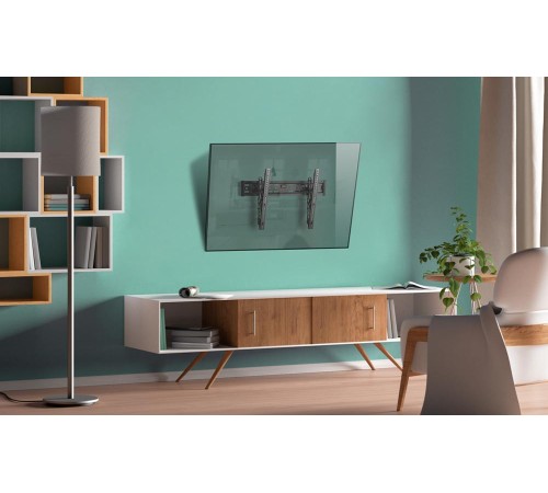Кронштейн ONKRON/ 43-85'' макс 400*600 наклон 12º от стены: 35-145мм, макс вес 68,2кг, встр уровень