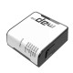 Точка доступа wi-fi MikroTik mAP with AR9531 650MHz CPU, 64MB RAM, 2xLAN, built-in 2.4Ghz 802.11bgn Dual Chain wireless with integrated antennas, microUSB, RouterOS L4, plastic case, PSU , POE-out