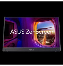 Монитор LCD 15.6" MB16AHG/ ASUS ZenScreen MB16AHG, 15,6" портативный монитор Full HD (1920x1080), IPS, 144 Гц, 300 кд/м2,  GTG 3 мс, 1200:1, AMD FreeSync, USB-C *2, MicroHDMI, Black+Dark Gray