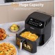 Аэрогриль LEACCO AF060 Air Fryer Black