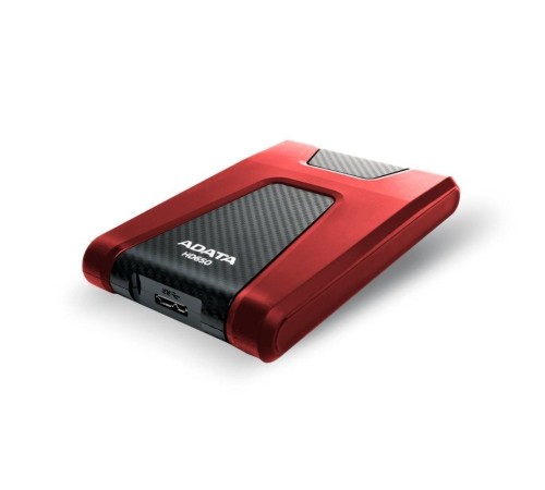 Жесткий диск внешний/ Portable HDD 1TB ADATA HD650 (Red), Silicone, USB 3.2 Gen1, 121x81x21mm, 201g /3 года/ Жесткий диск внешний/ Portable HDD 1TB ADATA HD650 (Red), Silicone, USB 3.2 Gen1, 121x81x21mm, 201g /3 года/