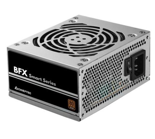 Блок питания Chieftec Smart BFX-450BS (ATX 2.53, 450W, SFX, 80 PLUS BRONZE, Active PFC, 90mm fan) OEM Блок питания Chieftec Smart BFX-450BS (ATX 2.53, 450W, SFX, 80 PLUS BRONZE, Active PFC, 90mm fan) OEM