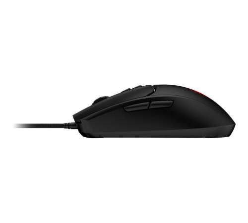 Мышь проводная Mouse MSI FORGE GM100, Wired, 108g, DPI 6400, Symmetrical design, black