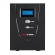 ИБП CyberPower VALUE 2200EI, Line-Interactive, 2200VA/1320W, USB&Serial, RJ11/RJ45, 6 IEC-320 С13 розеток, Black, 0.16х0.21х0.35м., 14.7кг./ UPS Line-Interactive CyberPower VALUE2200EILCD 2200VA/1320W USB/RS-232/RJ11/45 (6 IEC С13)