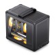 Корпус без блока питания/ Case JONSBO C6 MAX Handle, Mini-Tower, TG, no fan, 1xUSB-A 3.0 + 1xUSB-C 3.1, mATX, mITX Black