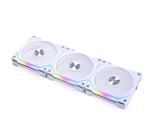 Вентилятор LIAN LI UNI FAN SL V2 120 White aRGB PWM 120mm 2000RPM (3pcs) Вентилятор LIAN LI UNI FAN SL V2 120 White aRGB PWM 120mm 2000RPM (3pcs)