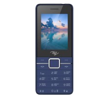 it5615 Elegant Blue, 2.4'' 320x240, 64MB RAM, 64MB, up to 32GB flash, 1.3Mpix, 3 Sim, GSM 900/1800, BT v2.1, Micro-USB, 2500mAh, Mocor 12, 70g, 127 ммx55 ммx15 мм (Вскрытая упаковка)