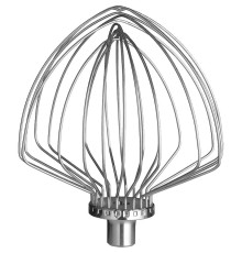 Венчик KitchenAid Венчик для чаши 6.9 л стальной, нержавеющая сталь
