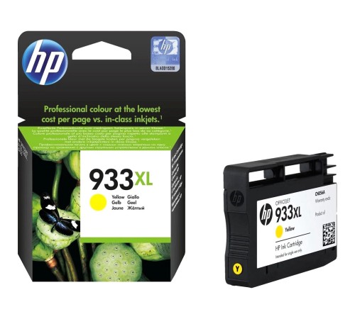 Картридж/ HP 933XL Yellow Officejet Ink Cartridge Картридж/ HP 933XL Yellow Officejet Ink Cartridge