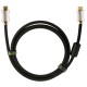 Greenconnect Кабель 10.0m HDMI версия 2.0, HDR 4:2:2, Ultra HD, 4K 60 fps 60Hz/5K*30Hz, 3D, AUDIO, 18.0 Гбит/с, 28/28 AWG, OD7.3mm, тройной экран, черный нейлон, DELUX, GCR-51283