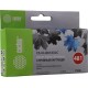 -/ Картридж струйный Cactus CS-CLI481XXLC голубой (12мл) для Canon Pixma TR7540/TR8540/TS6140/TS8140