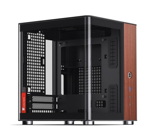 Корпус без блока питания/ Case JONSBO TK-0, Mini-Tower, no fans, 1xUSB-A 3.2 + 1xUSB-C 3.2, SFX PSU Support, mITX Black Корпус без блока питания/ Case JONSBO TK-0, Mini-Tower, no fans, 1xUSB-A 3.2 + 1xUSB-C 3.2, SFX PSU Support, mITX Black