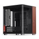 Корпус без блока питания/ Case JONSBO TK-0, Mini-Tower, no fans, 1xUSB-A 3.2 + 1xUSB-C 3.2, SFX PSU Support, mITX Black