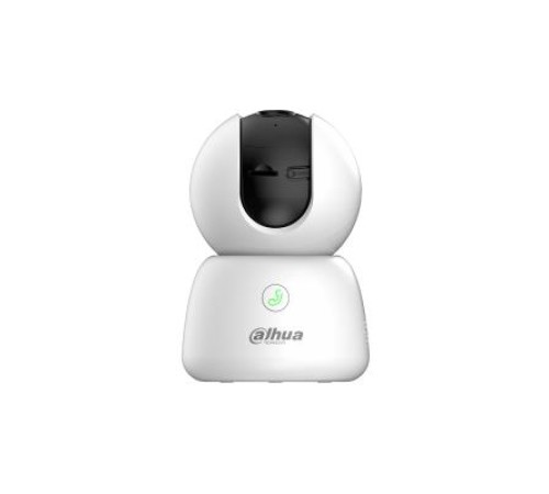 Видеокамера DAHUA Мини-PT IP-видеокамера с Wi-Fi 3Мп; 1/3.2” CMOS; объектив 3.6мм; механический ИК-фильтр; чувствительность 0.01лк@F2.0; сжатие: H.265; 2 потока до 3Мп@25к/с; обнаружение людей; ИК-подсветка 10м; Видеокамера DAHUA Мини-PT IP-видеокамера с Wi-Fi 3Мп; 1/3.2” CMOS; объектив 3.6мм; механический ИК-фильтр; чувствительность 0.01лк@F2.0; сжатие: H.265; 2 потока до 3Мп@25к/с; обнаружение людей; ИК-подсветка 10м;