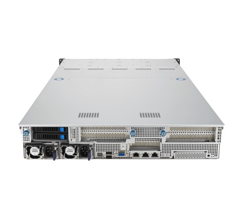Серверная платформа/ ASUS RS520A-E12-RS12U/1G/1.6kW/12NVMe/FAN/RH/OCP/GPU