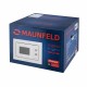 Встраиваемая микроволновая печь MAUNFELD/ 60 см, 595x343,5x388 мм, механическое управление, 20 л, 1250 Вт, белый цвет