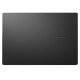 Ноутбук ASUS Vivobook S16 S5606CA-RI072 Intel Core Ultra 5  225H 1.7 GHz LPDDR5X 16GB 1TB PCIE G4 SSD Intel Arc 16.0" OLED WQXGA+ BEND GLARE NON-TOUCH,400NITS(HDR)(120HZ) Without OS 1.30 kg Neutral Black