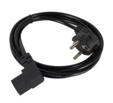 Кабель/ Кабель комп - розетка 220V EU (угол-угол), 1.8m, iOpen <ACE021R-1.8M>