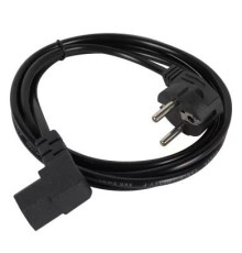 Кабель/ Кабель комп - розетка 220V EU (угол-угол), 1.8m, iOpen <ACE021R-1.8M>