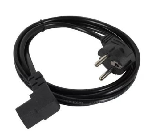 Кабель/ Кабель комп - розетка 220V EU (угол-угол), 1.8m, iOpen <ACE021R-1.8M>
