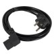 Кабель/ Кабель комп - розетка 220V EU (угол-угол), 1.8m, iOpen <ACE021R-1.8M>