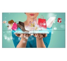 Информационный дисплей 55" 16:9 1920х1080(FHD) IPS, 60 Hz, 500cd/m2, H178°/V178°, 1200:1, 500K:1, 1.07B, 8ms, VGA, DVI, 2xHDMI, DP, RJ-45, RS232C, Speakers, OPS Slot, 24/7, 3Y, Black