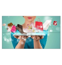 Информационный дисплей 55" 16:9 1920х1080(FHD) IPS, 60 Hz, 500cd/m2, H178°/V178°, 1200:1, 500K:1, 1.07B, 8ms, VGA, DVI, 2xHDMI, DP, RJ-45, RS232C, Speakers, OPS Slot, 24/7, 3Y, Black