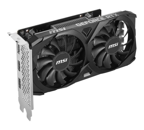 Видеокарта MSI RTX 3050 VENTUS 2X 6G OC//RTX 3050,HDMI*2, DP, 6G,  D6