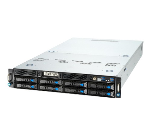 Серверная платформа/ ASUS ESC4000-E10; 2U; 8 x 2.5" or 3.5" HS (SATA/SAS/NVME)+ 1*M.2; Intel PCH C621A; 2 x Socket P+ ; 16*DDR4 RDIMM; 4*PCIex16 (or 8*PCIex16)+ 2*PCIex16 + *; 1+1 Redundant 1600W 80 PLUS Platinum Power Supply Серверная платформа/ ASUS ESC4000-E10; 2U; 8 x 2.5" or 3.5" HS (SATA/SAS/NVME)+ 1*M.2; Intel PCH C621A; 2 x Socket P+ ; 16*DDR4 RDIMM; 4*PCIex16 (or 8*PCIex16)+ 2*PCIex16 + *; 1+1 Redundant 1600W 80 PLUS Platinum Power Supply