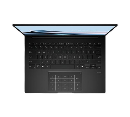 Ноутбук ASUS Zenbook 14 UM3406KA-QD180 AMD Ryzen AI 5 340  2.0GHz 16GB/ 1TB PCIE G4 SSD/AMD Radeon Graphics 14" WUXGA (1920 x 1200) OLED 16:10/Without OS/ 0.94 kg/Jade Black