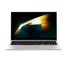 ноутбук/ Samsung Galaxy Book4 15.6"(1920x1080 IPS (матовый))/Intel Core 5 120U(1.4Ghz)/8192Mb/512PCISSDGb/noDVD/Int:Intel® Graphics/Cam/BT/WiFi/54WHr/war 1y/1.55kg/Silver/Win11Home