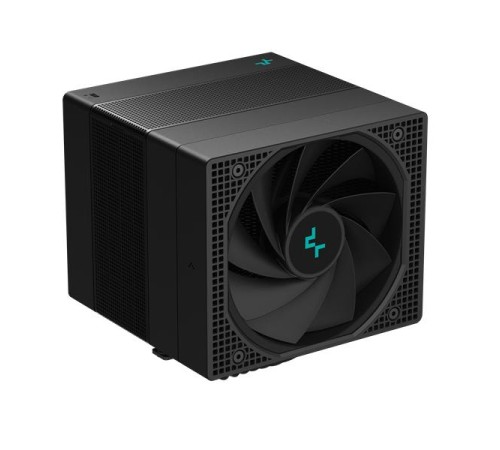 Кулер для процессора DEEPCOOL ASSASSIN IV LGA20XX/1700/1200/115X/AM5/AM4 (6шт/кор,TDP 280W, PWM, DUAL FAN 140mm + 120mm, DUAL Heatsink, 7 Heatpipe, Copper Base) RET (R-ASN4-BKNNMT-G)