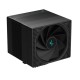 Кулер для процессора DEEPCOOL ASSASSIN IV LGA20XX/1700/1200/115X/AM5/AM4 (6шт/кор,TDP 280W, PWM, DUAL FAN 140mm + 120mm, DUAL Heatsink, 7 Heatpipe, Copper Base) RET (R-ASN4-BKNNMT-G)