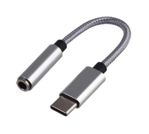 Переходник/ Переходник AUX GoPower Jack 3.5mm (f)-Type-C (m) 0.1м ПВХ с ЦАП белый (1/250) Переходник/ Переходник AUX GoPower Jack 3.5mm (f)-Type-C (m) 0.1м ПВХ с ЦАП белый (1/250)
