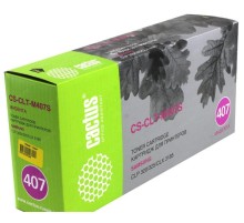 -/ Картридж лазерный Cactus CS-CLT-C407S CLT-C407S голубой (1000стр.) для Samsung CLP320/320n/325/CLX31