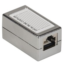 Проходной адаптер кат.5E FTP, тип RJ45-RJ45