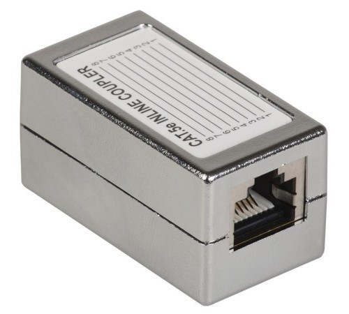 Проходной адаптер кат.5E FTP, тип RJ45-RJ45