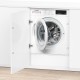 Встраиваемая стиральная машина BOSCH 60x55.5x85см, фронтальная загрузка, объем загрузки белья 7кг, 1200 об/мин
